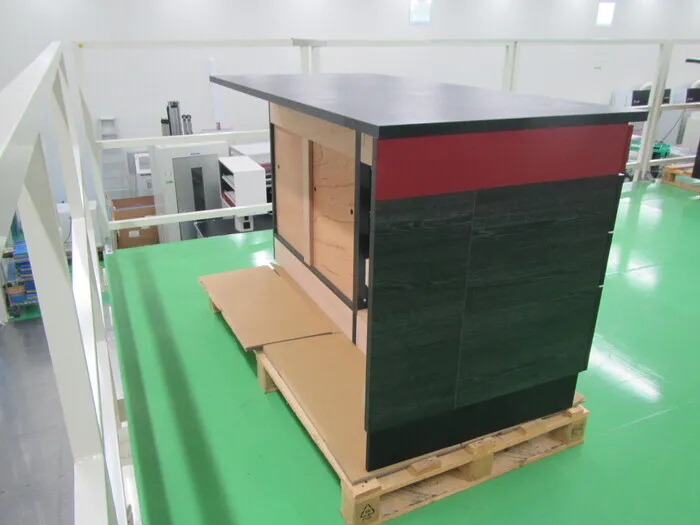 Oriental Giken Kogyo  Laboratory bench Detail Image - ASKINDEX Korea