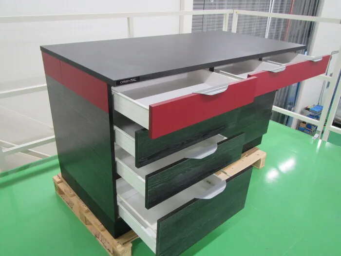 Oriental Giken Kogyo  Laboratory bench Detail Image - ASKINDEX Korea