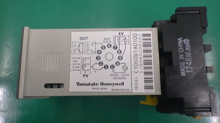 Yamabu Honeywell SDC10 Temperature controller Detail Image - ASKINDEX Korea