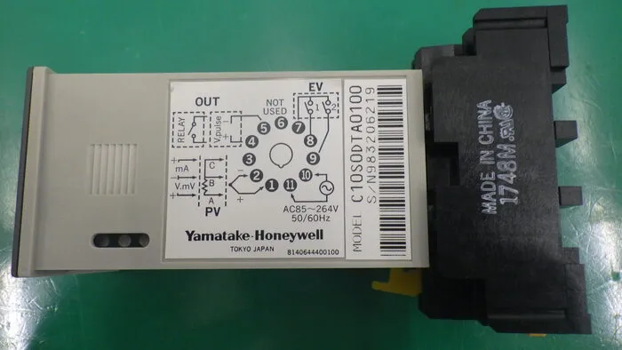 Yamabu Honeywell SDC10 Temperature controller Detail Image - ASKINDEX Korea