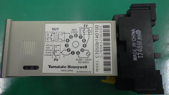 Yamabu Honeywell SDC10 Temperature controller Detail Image - ASKINDEX Korea