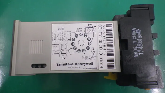 Yamabu Honeywell SDC10 Temperature controller Detail Image - ASKINDEX Korea