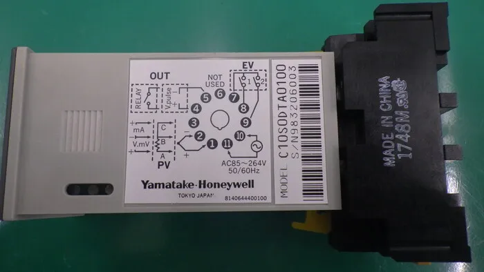 Yamabu Honeywell SDC10 Temperature controller Detail Image - ASKINDEX Korea