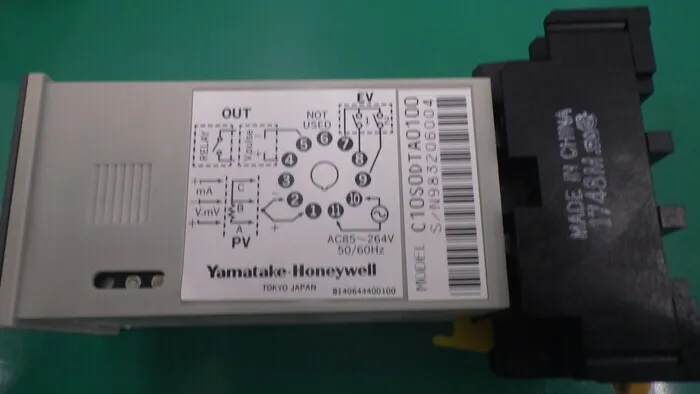 Yamabu Honeywell SDC10 Temperature controller Detail Image - ASKINDEX Korea