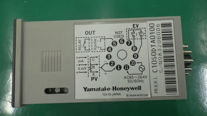 Yamabu Honeywell SDC10 Temperature controller Detail Image - ASKINDEX Korea