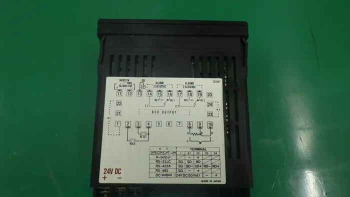 Shimaden SD20-102-000000-J0 Digital Indicator Detail Image - ASKINDEX Korea