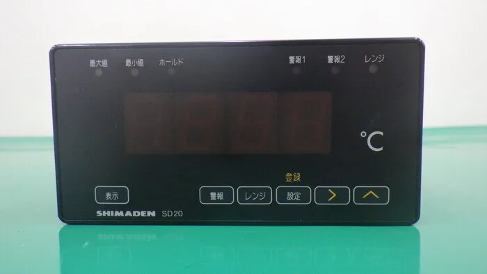 Shimaden SD20-102-100000-J1 Digital Indicator Detail Image - ASKINDEX Korea