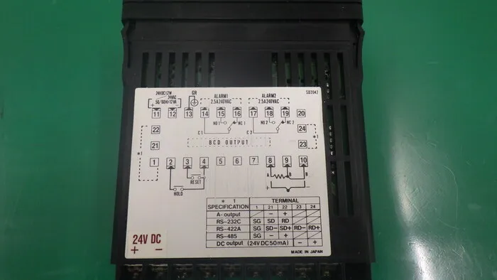 Shimaden SD20-102-100000-J1 Digital Indicator Detail Image - ASKINDEX Korea
