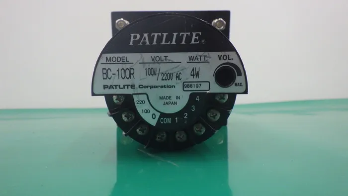 Warning light BC-100R Electronic sound alarm Detail Image - ASKINDEX Korea