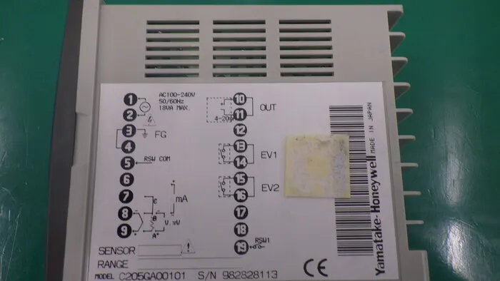 Yamateke-Honeywell SDC20 Digital Indicating Controller Detail Image - ASKINDEX Korea