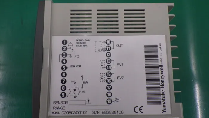 Yamateke-Honeywell SDC20 Digital Indicating Controller Detail Image - ASKINDEX Korea