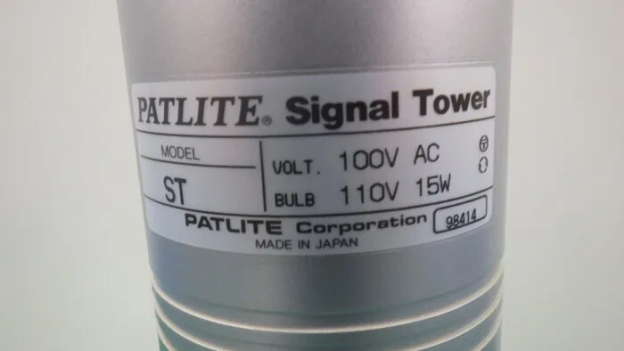 Warning light STP-110-R Signal Tower Detail Image - ASKINDEX Korea