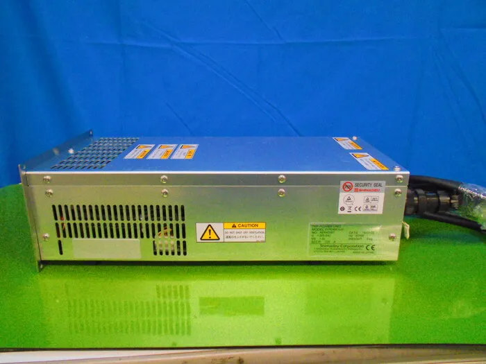 Shimadzu Corporation E1-R04M(U4) Turbo pump power supply Detail Image - ASKINDEX Korea