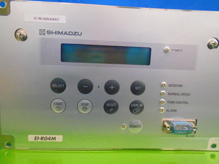 Shimadzu Corporation E1-R04M(U4) Turbo pump power supply
