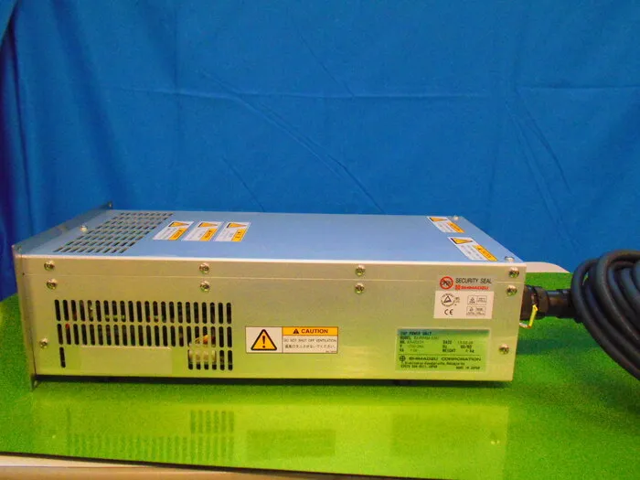 Shimadzu Corporation E1-R04M(U4) Turbo pump power supply Detail Image - ASKINDEX Korea