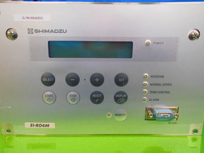 Shimadzu Corporation E1-R04M(U4) Turbo pump power supply