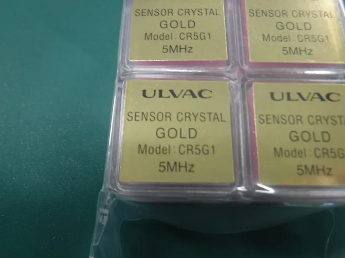 ULVAC CR5G1 Crystal sensor Detail Image - ASKINDEX Korea