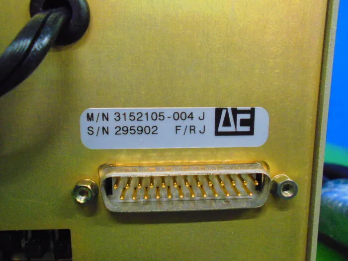 Advanced Energy MDX-1K DC power supply Detail Image - ASKINDEX Korea