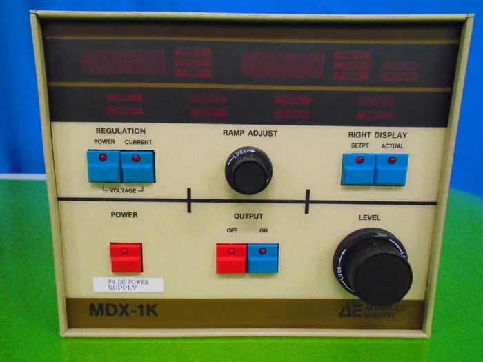 Advanced Energy MDX-1K DC power supply