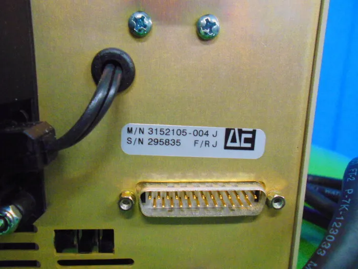 Advanced Energy MDX-1K DC power supply Detail Image - ASKINDEX Korea
