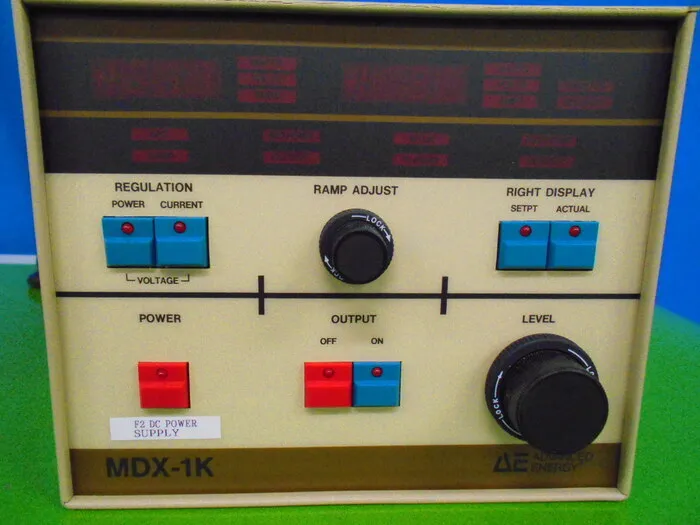 Advanced Energy MDX-1K DC power supply