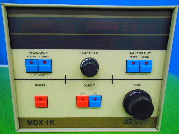 Advanced Energy MDX-1K DC power supply Detail Image - ASKINDEX Korea