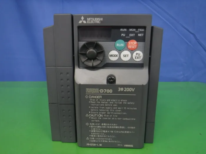 Mitsubishi Electric FR-D720-1.5K inverter Detail Image - ASKINDEX Korea
