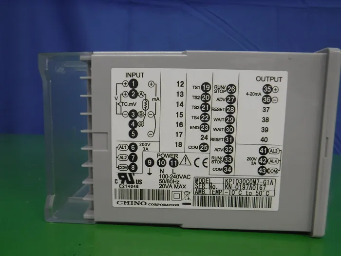 Chino KP1030COM7-G1A Temperature controller Detail Image - ASKINDEX Korea