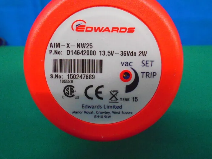 Edwards AIM-X-NW25 Vacuum gauge (cold cathode gauge) Detail Image - ASKINDEX Korea