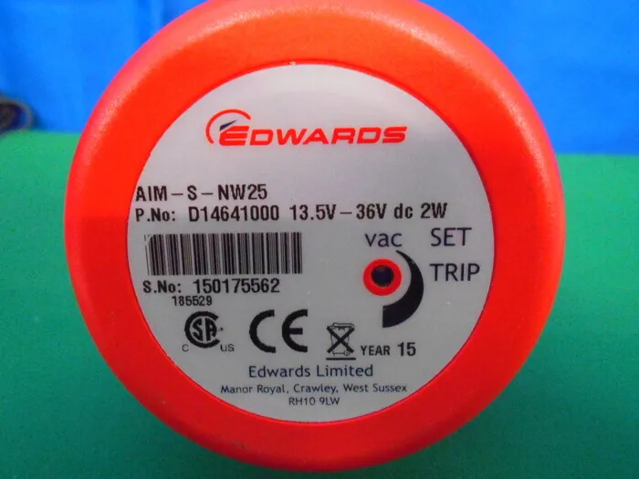 Edwards AIM-S-NW25 Vacuum gauge (cold cathode gauge) Detail Image - ASKINDEX Korea