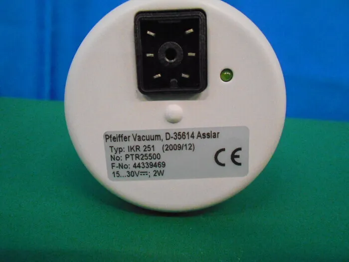 Pfeiffer IKR 251 Vacuum gauge (cold cathode gauge) Detail Image - ASKINDEX Korea