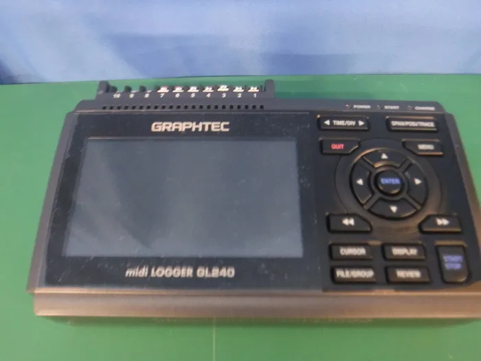 그래프 테크 midi LOGGER GL240 데이터 로거 상세 이미지 - ASKINDEX 코리아