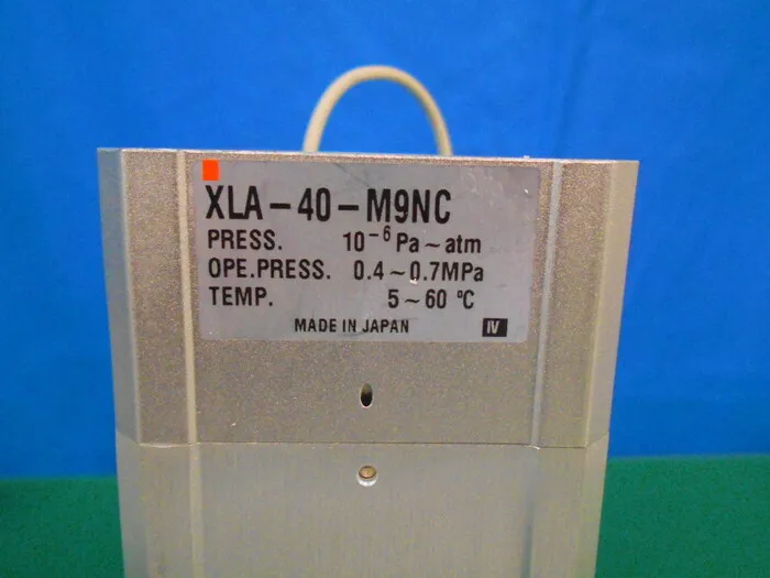 SMC XLA-40-M9NC 고진공 밸브 상세 이미지 - ASKINDEX 코리아