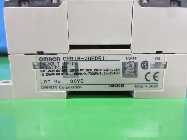 오므론 CPM1A-20EDR1 시퀀서(확장 I/O 유닛) 상세 이미지 - ASKINDEX 코리아