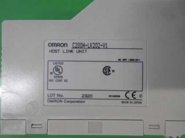 오므론 C200H-LK202-V1 시퀀서(상위 링크 유닛) 상세 이미지 - ASKINDEX 코리아