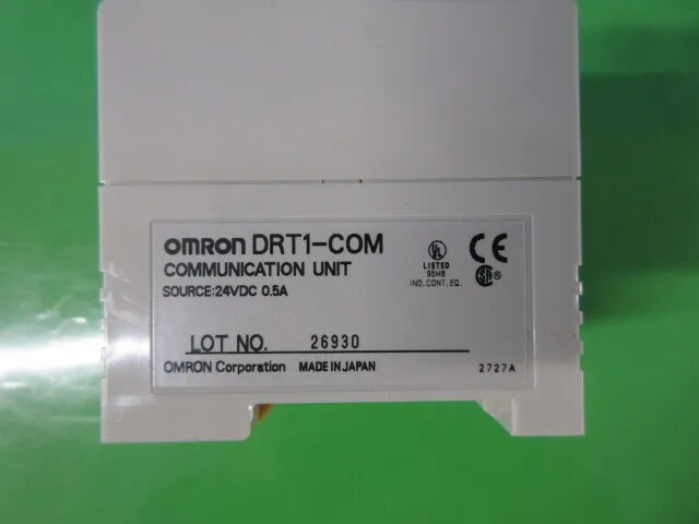 오므론 DRT1-COM 통신 유닛 상세 이미지 - ASKINDEX 코리아