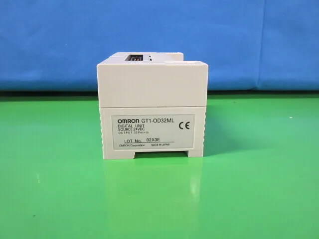 오므론 GT1-OD32ML 디지털 I/O 유닛 상세 이미지 - ASKINDEX 코리아