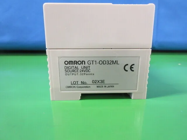 오므론 GT1-OD32ML 디지털 I/O 유닛 상세 이미지 - ASKINDEX 코리아