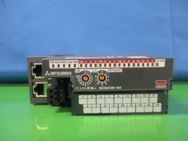 Mitsubishi Electric NZ2GF2B1-16T Sequencer (PLC) output unit Detail Image - ASKINDEX Korea