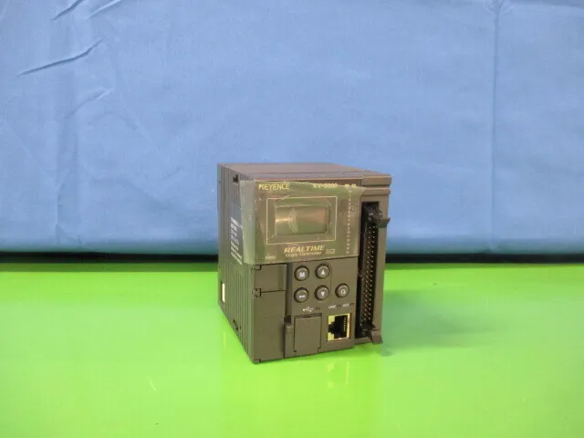 Keyence KV-5000 시퀀서 (PLC) CPU 유닛 상세 이미지 - ASKINDEX 코리아