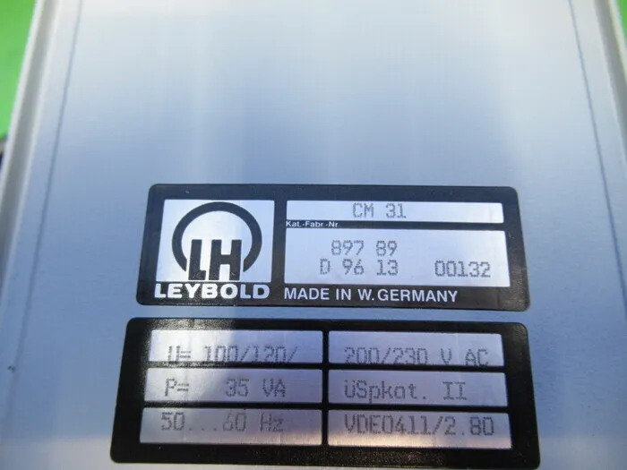 Raibolt CM31 Vacuum gauge Detail Image - ASKINDEX Korea