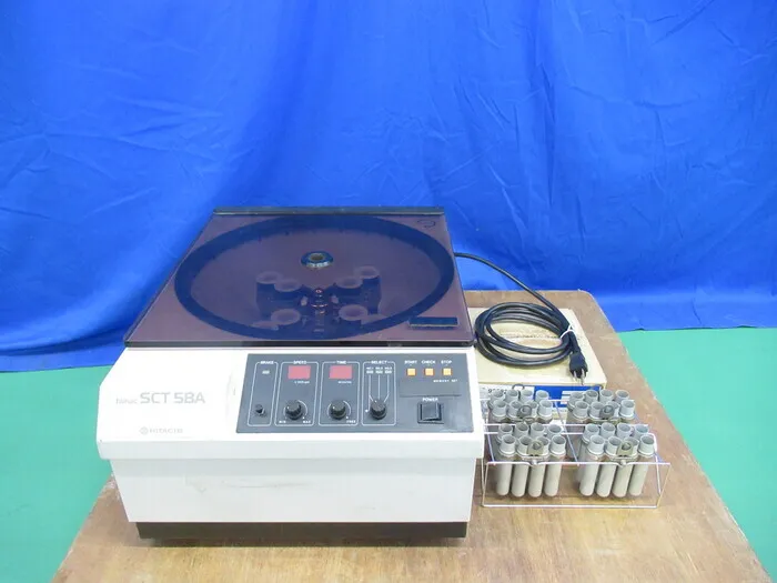 Hitachi Koki SCT5BA centrifuge Detail Image - ASKINDEX Korea