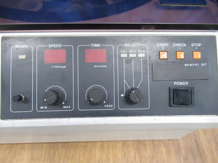 Hitachi Koki SCT5BA centrifuge Detail Image - ASKINDEX Korea