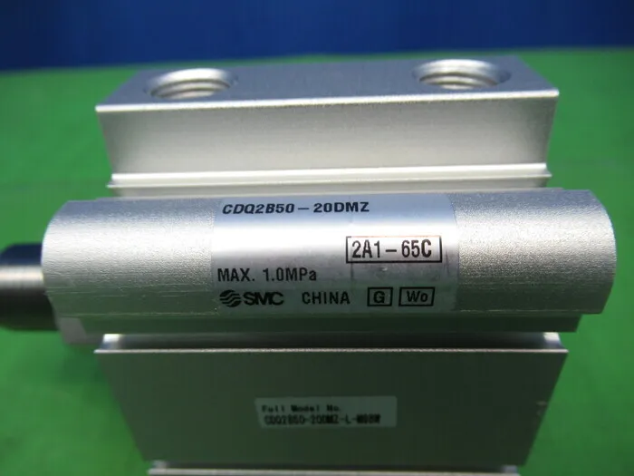 SMC CDQ2B50-20DMZ-L-M9BW 실린더 상세 이미지 - ASKINDEX 코리아