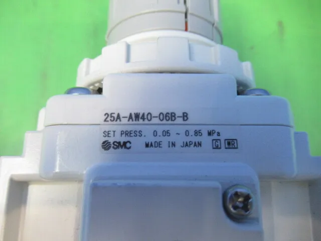 SMC 25A-AW40-06B-B 필터 레귤레이터 상세 이미지 - ASKINDEX 코리아