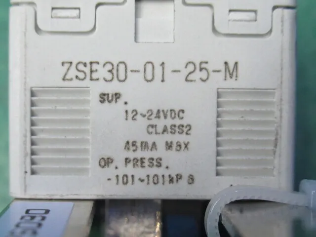 SMC ZSE-30-01-25-M 압력 스위치 상세 이미지 - ASKINDEX 코리아