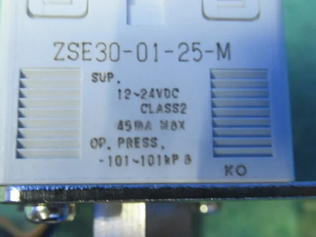 SMC ZSE-30-01-25-M 압력 스위치 상세 이미지 - ASKINDEX 코리아