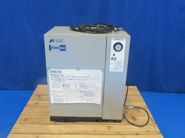 Anest Iwata CFP07V-8.5 Air compressor Detail Image - ASKINDEX Korea