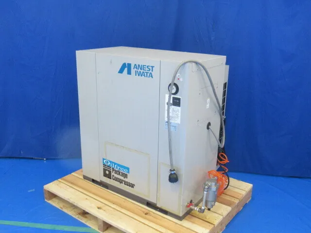 Anest Iwata CFP37CF-8.5 Air compressor Detail Image - ASKINDEX Korea