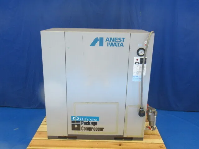 Anest Iwata CFP37CF-8.5 Air compressor Detail Image - ASKINDEX Korea
